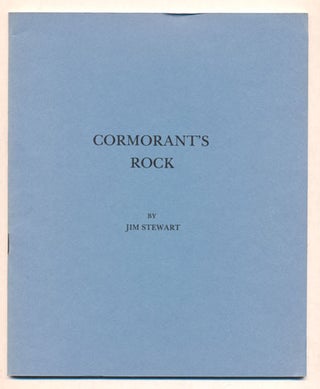 Item #38706 Cormorant's Rock. Jim Stewart