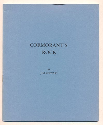 Item #38706 Cormorant's Rock. Jim Stewart.