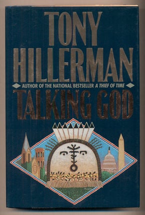 Item #38740 Talking God. Tony Hillerman