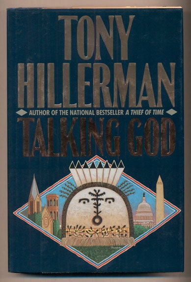 Item #38740 Talking God. Tony Hillerman.