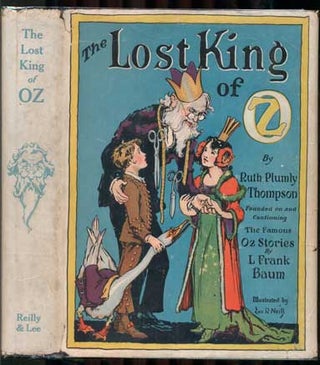 Item #38982 The Lost King of Oz. Ruth Plumly Thompson