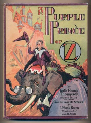 Item #39008 The Purple Prince of Oz. Ruth Plumly Thompson