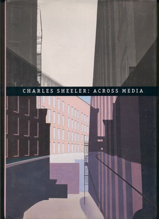 Item #39216 Charles Sheeler: Across Media. Charles Brock