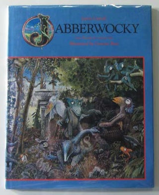 Item #39455 Jabberwocky from Through the Looking Glass. Lewis Carroll