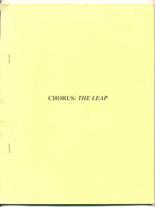 Item #39651 Chorus: The Leap. Jack Foley