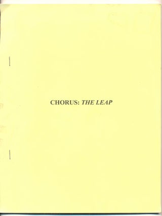 Item #39651 Chorus: The Leap. Jack Foley