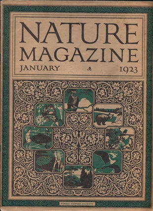Item #39656 Nature Magazine (26 issues from 1923, 1924, and 1925). Percival S. Ridsdale, Arthur...