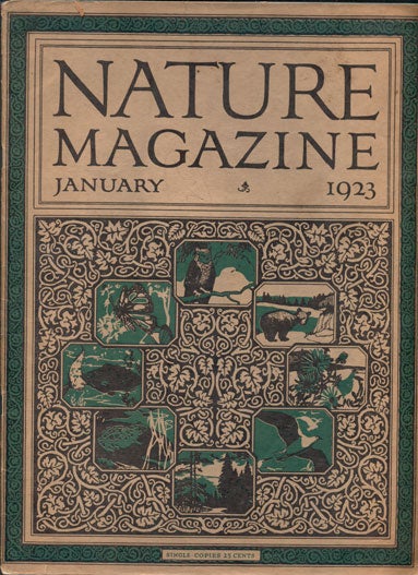Item #39656 Nature Magazine (26 issues from 1923, 1924, and 1925). Percival S. Ridsdale, Arthur Newton Pack.