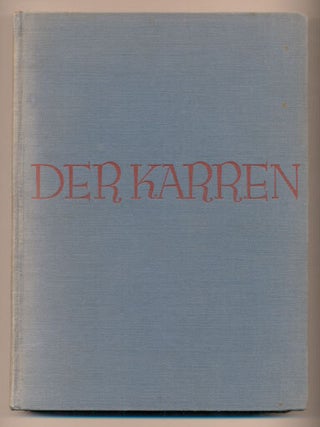Item #39663 Der Karren. B. Traven