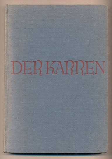 Item #39663 Der Karren. B. Traven.