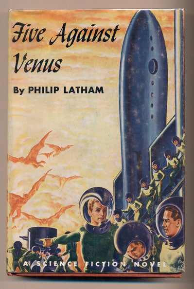 Item #39969 Five Against Venus. Philip Latham, Robert S. Richardson.