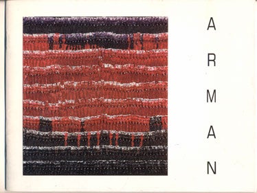 Item #39988 Arman- Color Scales: New Paintings, March 8-April 5, 1990. Armand Fernandez, Arman.