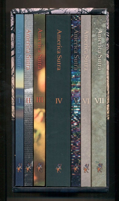 Item #40002 America Sutra (7 volumes). Amit Desai.