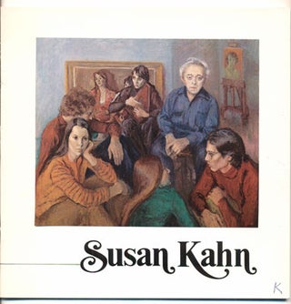 Item #40069 Exhibition of Paintings by Susan Kahn October 2-23, 1976. Susan Kahn
