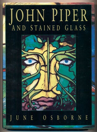 Item #40156 John Piper and Stained Glass. June Osborne