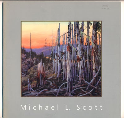 Item #40247 Michael L. Scott: "Places of Our Time" Michael L. Scott, Mary Moore Grimaldi, Text.