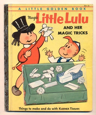 Item #40337 Marge's Little Lulu and Her Magic Tricks (A Little Golden Book). Marjorie Henderson...