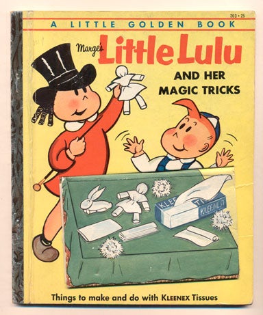 Item #40337 Marge's Little Lulu and Her Magic Tricks (A Little Golden Book). Marjorie Henderson Buell.