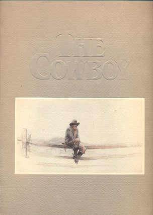 Item #40536 The Cowboy. Steven L. Brezzo, Louis L'Amour, Preface, Foreword