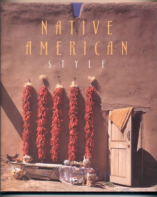 Item #40547 Native American Style. Elmo Baca, M. J. Van Deventer
