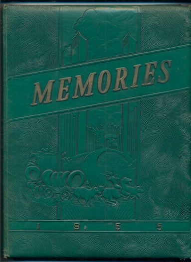 Item #40622 Memories 1955 (Tucson Third Ward). Glenda Holyoak.