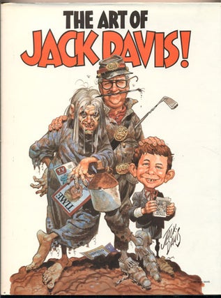 Item #40633 The Art of Jack Davis. Jack Davis, Hank Harrison