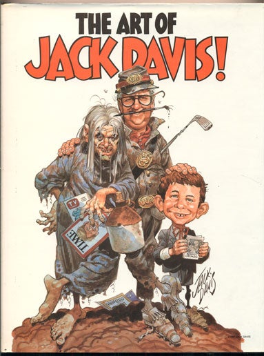 Item #40633 The Art of Jack Davis. Jack Davis, Hank Harrison.