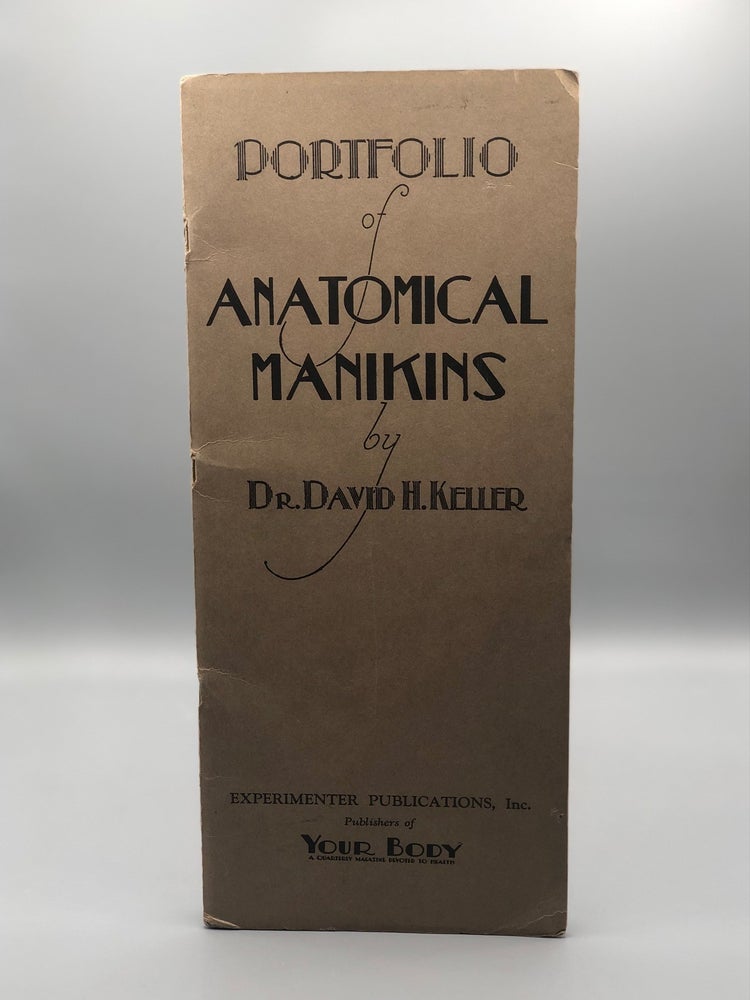 Item #40653 Portfolio of Anatomical Manikins. David H. Keller.