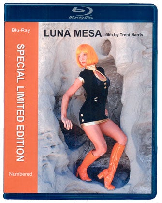 Item #40657 Luna Mesa. Trent Harris Starring: Liberty Valentine, Richard Dutcher, Alex Caldiero, Trent Harris, Director.
