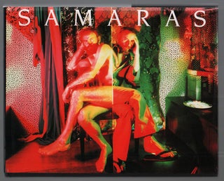 Item #40821 Samaras: The Photographs of Lucas Samaras. Lucas Samaras, Ben Lifson