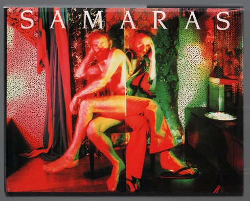 Item #40821 Samaras: The Photographs of Lucas Samaras. Lucas Samaras, Ben Lifson.