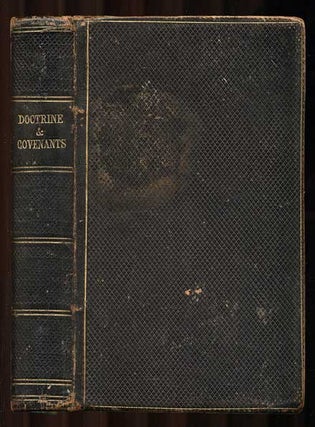 Item #40849 The Book of Doctrine and Covenants of the Church of Jesus Christ of Latter-Day...