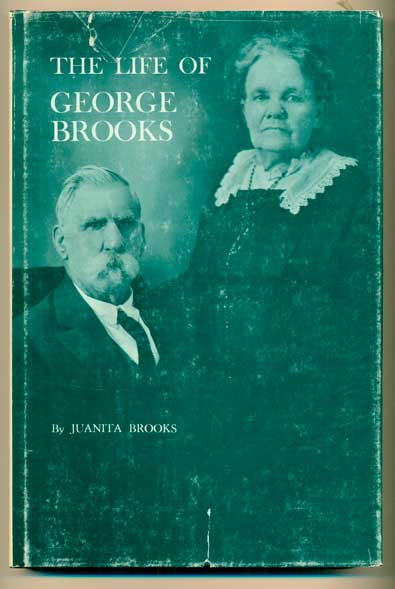 Item #40938 George Brooks: Artist in Stone (The Life of George Brooks). Juanita Brooks.