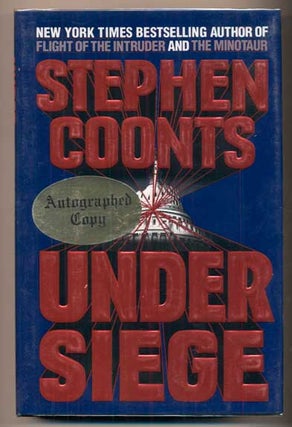 Item #40997 Under Siege. Stephen Coonts