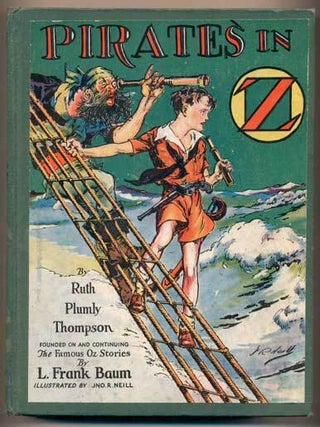 Item #41049 Pirates in Oz. Founded on the, L. Frank Baum