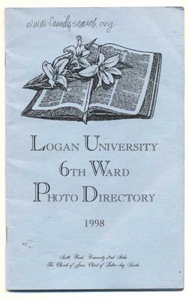 Item #41423 Logan University 6th Ward Photo Directory, 1998
