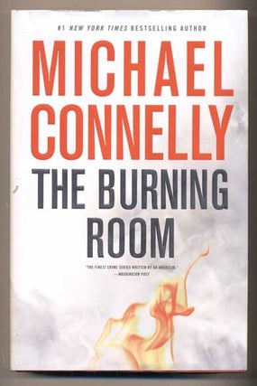 Item #41430 The Burning Room. Michael Connelly