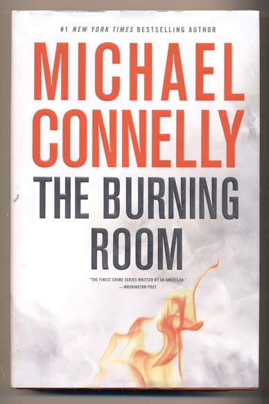 Item #41430 The Burning Room. Michael Connelly.