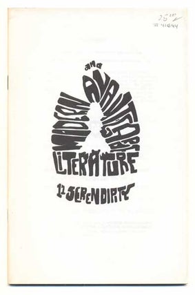 Item #41644 Serendipity Books Catalogue 11: Modern and Avant-Garde Literature. Peter B. Howard