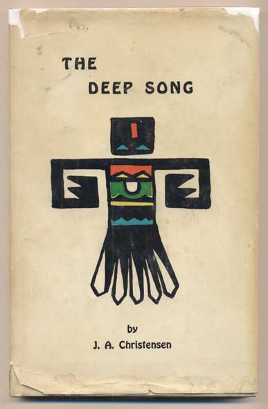 Item #41796 The Deep Song. J. A. Christensen.