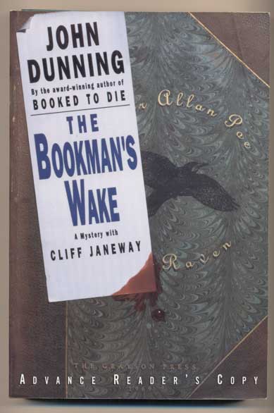 Item #42099 The Bookman's Wake. John Dunning.