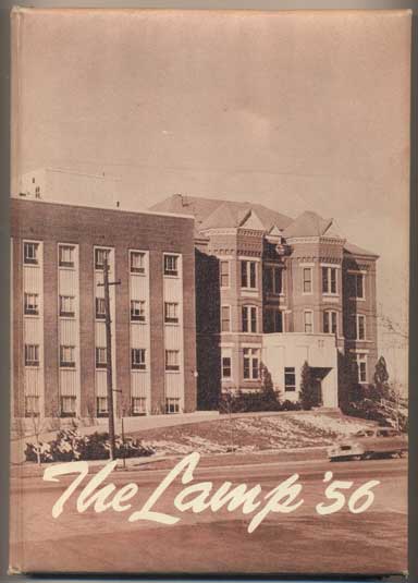 Item #42125 The Lamp 1956 (St. Mark's School of Nursing, Salt Lake City, Utah)