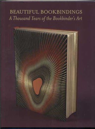 Item #42144 Beautiful Bookbindings: A Thousand Years of the Bookbinder's Art. P. J. M. Marks