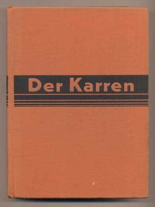 Item #42255 Der Karren. B. Traven