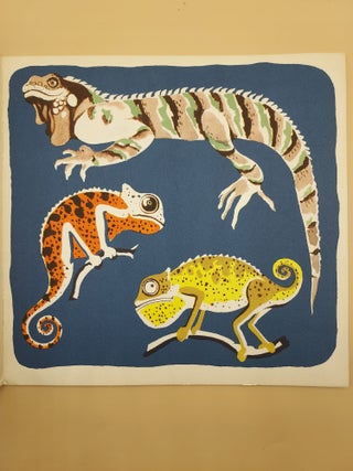 Nouvelles Images a Colorier: Reptiles. Collection Du Père Castor (New Pictures for Coloring: Reptiles)