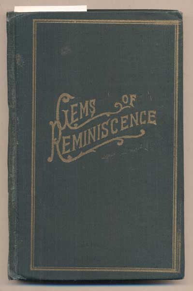 Item #42332 Gems of Reminiscence. George C. Lambert.