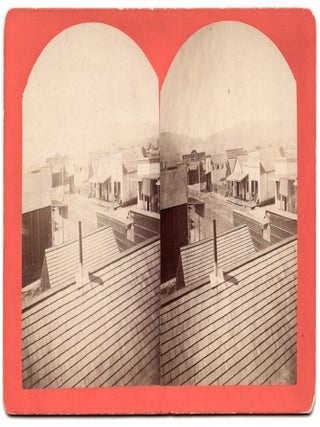 Item #42471 Hollister, California. Stereoview