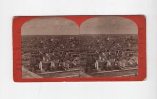 Item #42506 Bird's Eye View of Sacramento from Top of State Capital, Cal. Views of American...