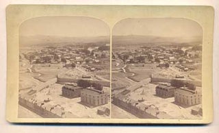 Item #42524 [Canyon City, Colorado]. Stereoview, Byron H. Gurnsey