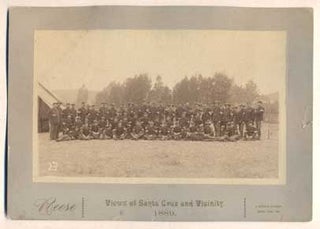 Item #42630 Views of Santa Cruz and Vicinity. 1889. No. 23. California State Militia. Large format